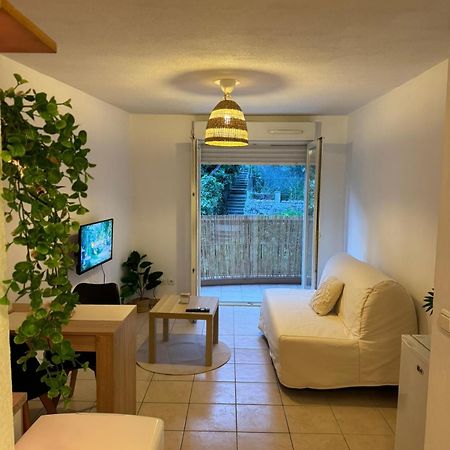 Studio Confortable Avec Vue Niza Exterior foto